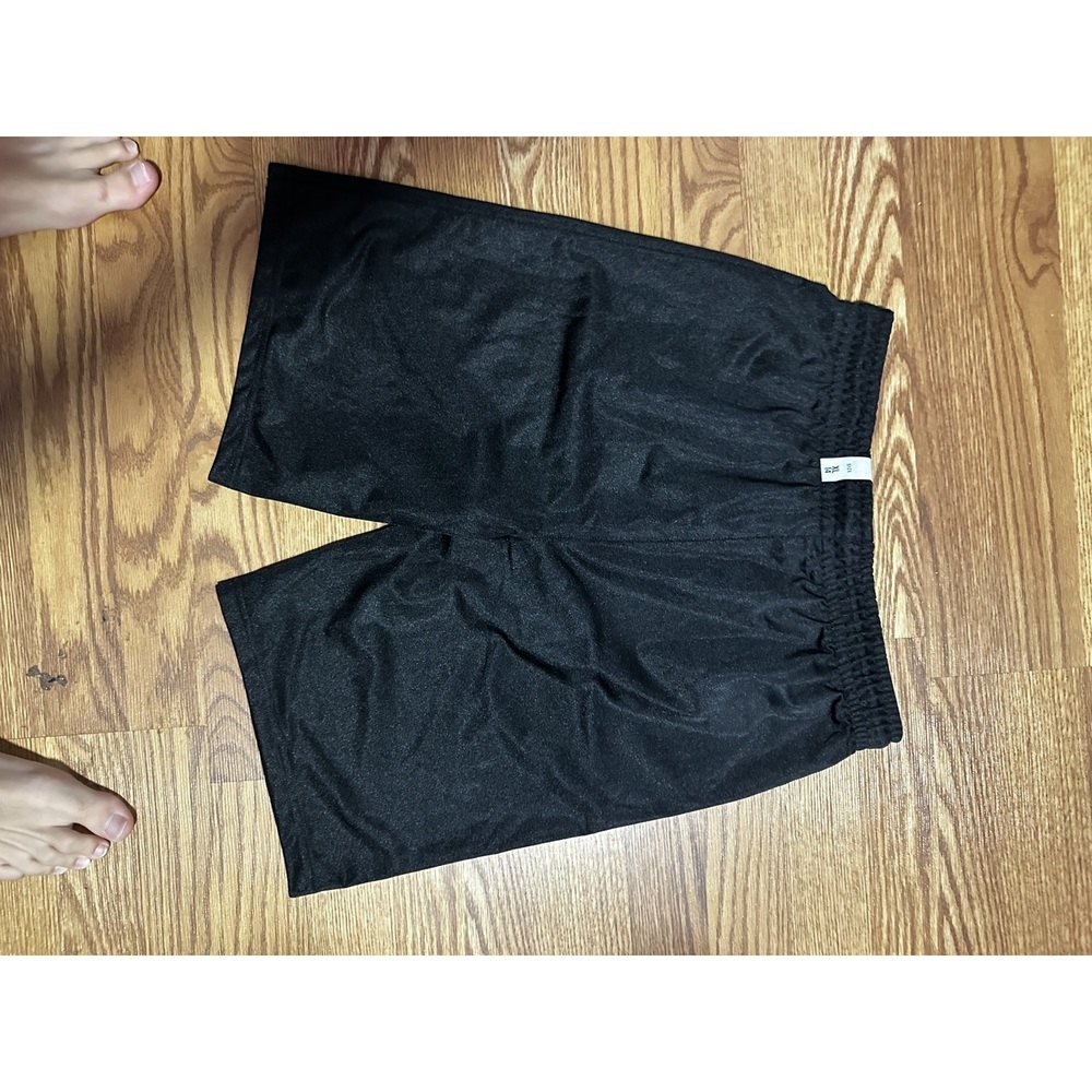 Black Boys Athletic Shorts